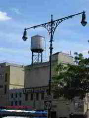 water rooftop tanks towers storage tank york cisterns standing elevated such those