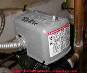 Shur Dri 30-50 PSI Well Water Pump Pressure Control Switch  Myers Pumps Ohio
