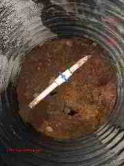 Shutoff valve on well line (C) D Friedman J Hafner