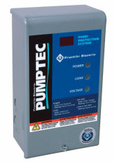 Pumptec pump controller from Franklin Electric cited & discussed at InspectApedia.com