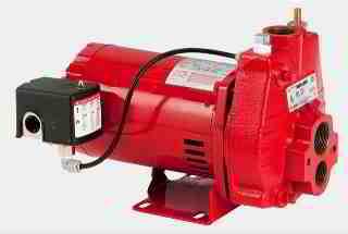 Red lion jet pump at InspectApedia.com 