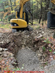 New spring constructin in Allegheney mountains - (C) Inspectapedia.com Bower Howell