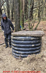 New spring constructin in Allegheney mountains - (C) Inspectapedia.com Bower Howell