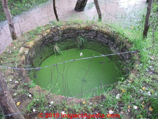 Dug well (C) 2012 2013 DanieL Friedman Tlaxcala Mexico