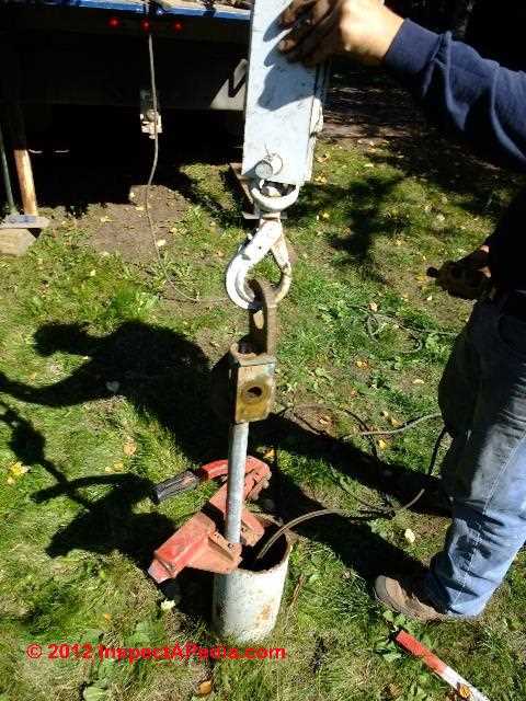 Water Well Pipe Pulling Tools