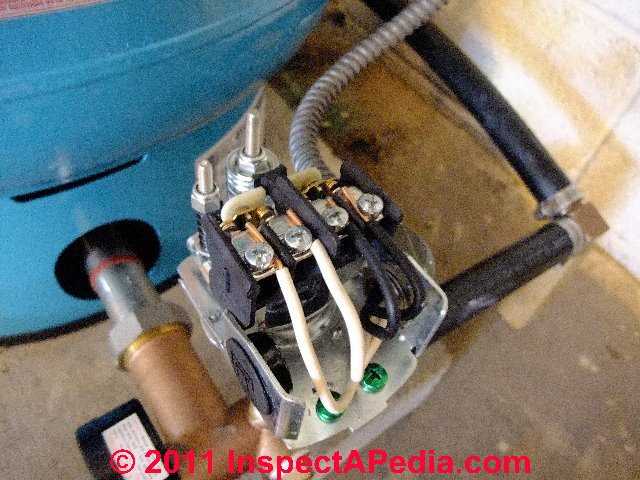 220 volt pressure switch wiring