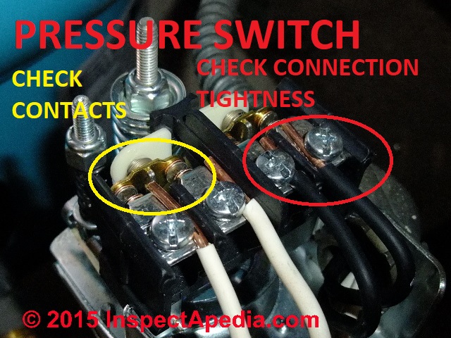 How To Install Or Replace A Water Pump Pressure Control Private Pump And Well System Do It Yourself Repairs