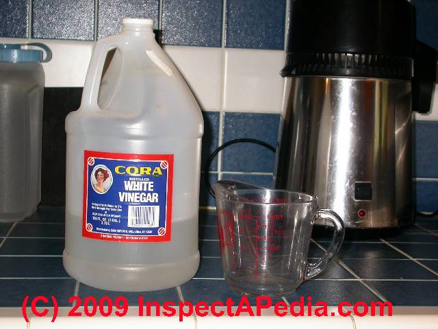 giardia vinegar