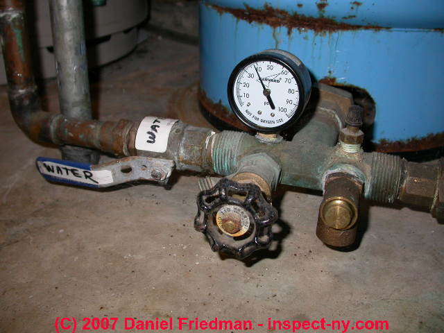 Water Pressure Gauge Installation Guide