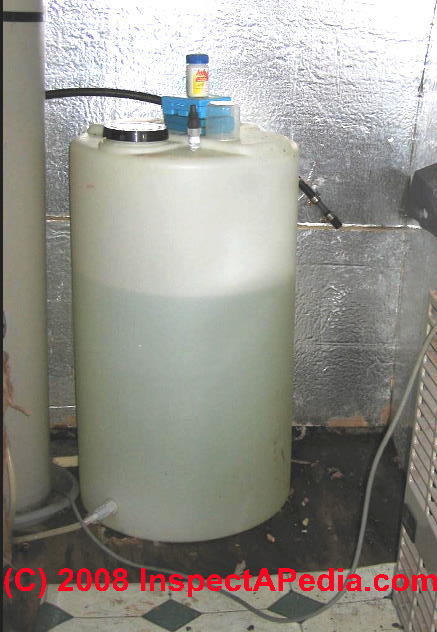 Effects Of Chlorine In Drinking Water On Septic Systems