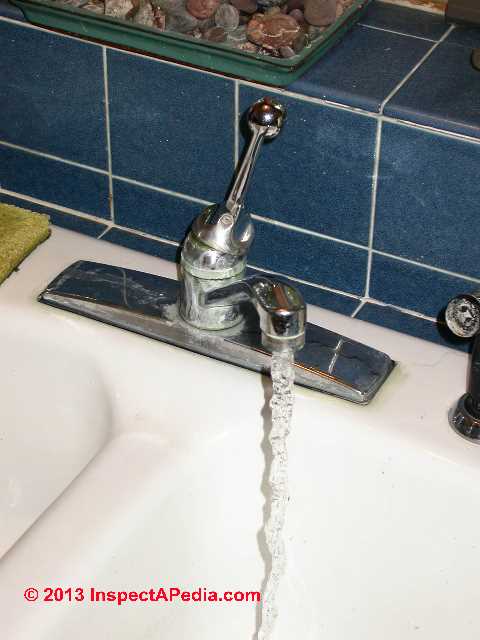 How To Diagnose And Fix Bad Or Total Loss Of Water Pressure Water