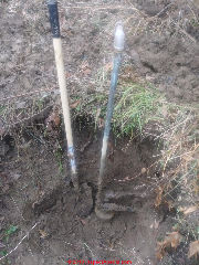 Buried well casing head with no well pit (C) InspectApedia.com Nagy